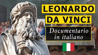 Documentario Leonardo Da Vinci Sub ITA  Imparare l’Italiano [upl. by Aronoel]