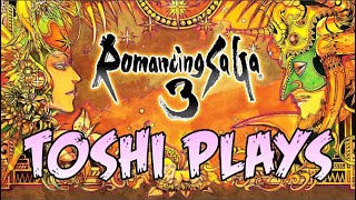 Toshi Plays Romancing SaGa 3 Switch Part 48 Crystal Ruins III Lets Play [upl. by Kalasky]