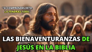 Las Bienaventuranzas Enseñanzas y Parábolas de Jesús en la Biblia  La BIBLIA lo explica [upl. by Sidoon892]