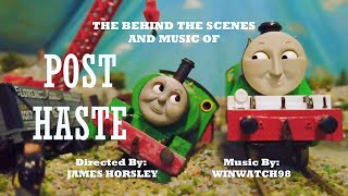 The Behind the Scenes and Music of quotPost Haste  The Mail Train Disasterquot [upl. by Jairia]