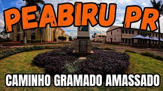 PEABIRU PR  quotCAMINHO DO GRAMADO AMASSADOquot [upl. by Ambrosio874]