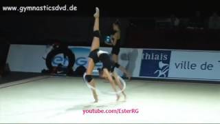 Margarita Mamun Hoop Training 1  GP Thiais 2016 [upl. by Vasta271]