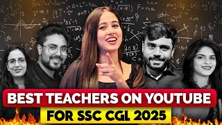 Best Teacher for MathsEnglishGsCurrent AffairsComputer on YouTube 🔥 SSC CGL 2025  ssc [upl. by Vernor]