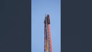 Intimidator 305 at Kings Dominion kingsdominion rollercoaster amusementpark [upl. by Zebaj]