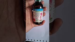 TIXYLIX SYRUP  USES SIDE EFFECTS AND BENEFITS  COUGH SYRUP  MEDICIN [upl. by Iaoh]