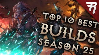 Top 10 Best Builds for Diablo 3 Season 25 All Classes Tier List 272 [upl. by Maggee]