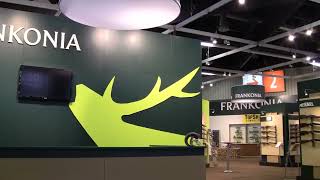 Impressionen des Frankonia Stands auf der IWA 2012 [upl. by Norud372]