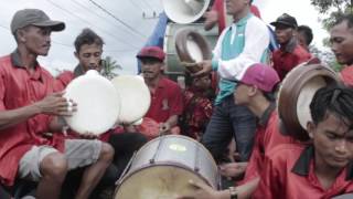 Drums of Java Pt 3 Kuntulan [upl. by Florella]