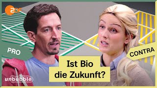 Bio vs konventionell Ist ökologische Landwirtschaft wirklich besser  13 Fragen  unbubble [upl. by Misty]