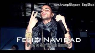 Arcangel  Feliz Navidad Prod by Nely El Arma Secreta    Letra [upl. by Marcel649]