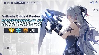 Silverwing NEX Guide  Nextgen Ice valkyrie  Honkai Impact 3rd [upl. by Adnoral]