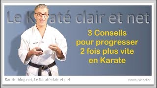 Comment progresser 2 fois plus vite en Karate [upl. by Felicle]