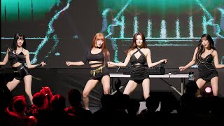 Girl Crush 걸크러쉬  Full Version 풀버전 24 min  가로 풀샷 직캠 세나 신규멤버  한국폴리텍대학교 대전캠퍼스 대동제 240508 FanCam 8K [upl. by Bunder535]