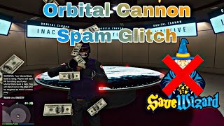 GTA Online The NEW Orbital Cannon SpamStill Working Now After DLC New Cars GTA NoSaveWizard [upl. by Mctyre452]