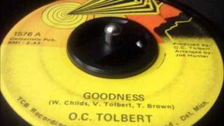 oc tolbert  quotgoodnessquot detroit soul funk 45 on new day [upl. by Brennan]