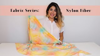 Fabric Series Learn More About NylonPolyamide Fiber and Fabrics [upl. by Rexanna593]