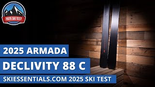 2025 Armada Declivity 88 C  SkiEssentialscom Ski Test Review [upl. by Yleve]