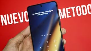 ✅Cómo Quitar PIN de desbloqueo Contraseña o patron Olvidado en cualquier celular Android 2024 [upl. by Yruok]