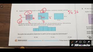 Sinan Kuzucu Yayınları Türkiye geneli LGS 1 denemesi matematik çözümleri 34 numaralı sorular [upl. by Brook27]