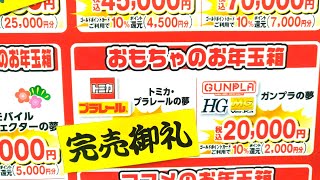 【ガンプラ福袋2024】ヨドバシ梅田GUNPLAお年玉箱初売り在庫は？ [upl. by Freyah]