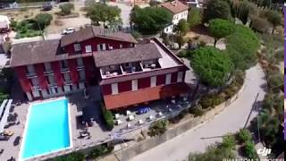 Hotel Cavalieri video drone passignano sul trasimeno perugia lago umbria [upl. by Wimsatt967]