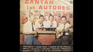 CANTAN4 GRANDES AUTORES DE MUSICA CRIOLLA DEL PERU [upl. by Ailemak]