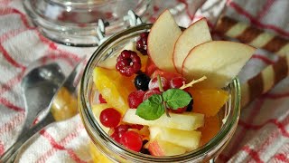 ENSALADA DE QUINOA CON FRUTAS TROPICALES [upl. by Ahsytal572]