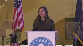 WATCH Mendenhall delivers SLC State of the City Address 2024 [upl. by Whitaker]