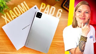 XIAOMI PAD 6  LA MEILLEURE TABLETTE ANDROID À  400 €  🤔 [upl. by Loomis776]