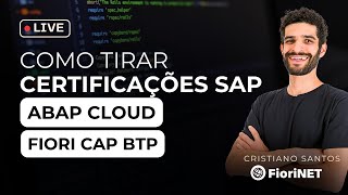 Como tirar Certificações SAP ABAP Cloud Fiori CAP e BTP [upl. by Esenej187]