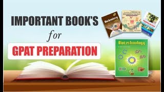 IMPORTANT BOOK’S FOR GPAT PREPARATION  GPAT2021 [upl. by Nivart467]