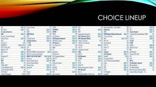 Directv Choice package Overview  Channel Lineup [upl. by Irim84]