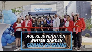 Age Rejuvenation Winter Garden GRAND OPENING Highlights [upl. by Lobel]