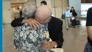 Emotional Reunion of Siblings Separated During the Holocaust [upl. by Repmek]