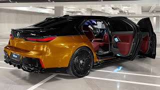 New 2024 BMW 7 Series 760i  Wild Luxury Sedan by Renegade Design [upl. by Dorette]