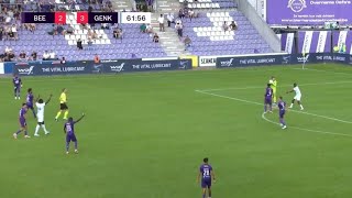 Beerschot vs KRC Genk 34 Tolu Arokodare Carlos Cuesta amp Jarne Steuckers score in win Match recap [upl. by Eceryt]