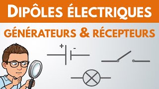 Dipôles et circuits électriques 💡  Collège  PhysiqueChimie [upl. by Eirdua]