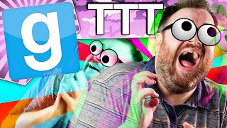 SEIZURE GAME 5000  Gmod TTT Garrys Mod Funny Moments [upl. by Ruckman]