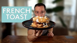 BEST ANABOLIC FRENCH TOAST Recipe [upl. by Iroc]