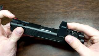 Angry Bear Fiber Optic Glock Sights  Quick Review [upl. by Fletcher]