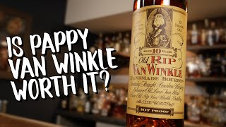 Is Old Rip Pappy Van Winkle Worth the HUNT and MONEY [upl. by Kingston]