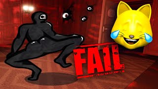 ROBLOX DOORS TRY NOT TO LAUGH CHALLENGE [upl. by Laeno76]