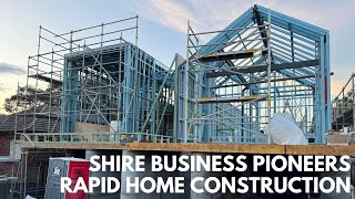 Sutherland Shire business Contour 3D is pioneering rapid home construction [upl. by Naxela]