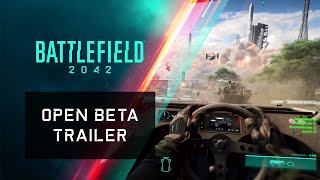 Battlefield 2042  Open Beta Trailer [upl. by Shelagh]