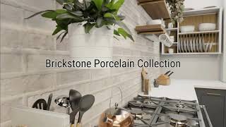 Brickstone Porcelain Brick Tiles Collection [upl. by Erait]