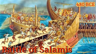 Battle of Salamis Explained in 1 Minute 480 BCE [upl. by Hanaj]