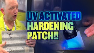 Quick Patch UV Light Activated Metal Roof Repair [upl. by Benjamin775]