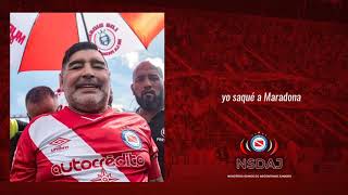 Nueva canción quotYo saqué a Maradona vos sacaste a Spontónquot [upl. by Finstad]