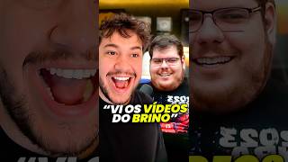 casimiro e brino livedobrino humor MundinhoBrino [upl. by Robinson]