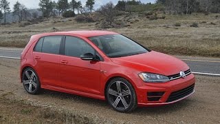 Driving the 292HP Volkswagen Golf R  BoldRidecom [upl. by Janis757]